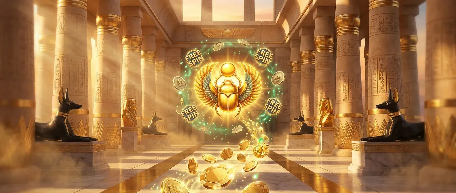 Rarawin free spins